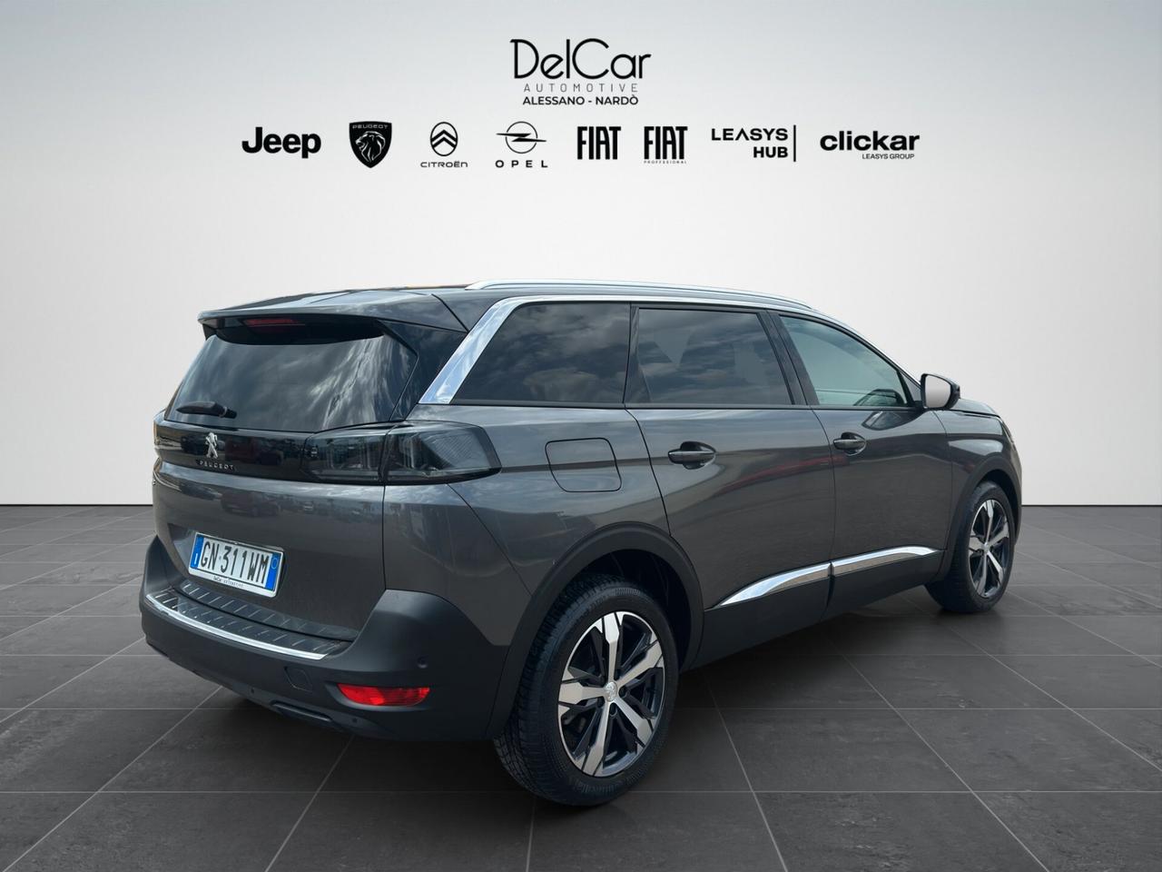 Peugeot 5008 BlueHDi 130 S&S EAT8 Allure 7 Posti