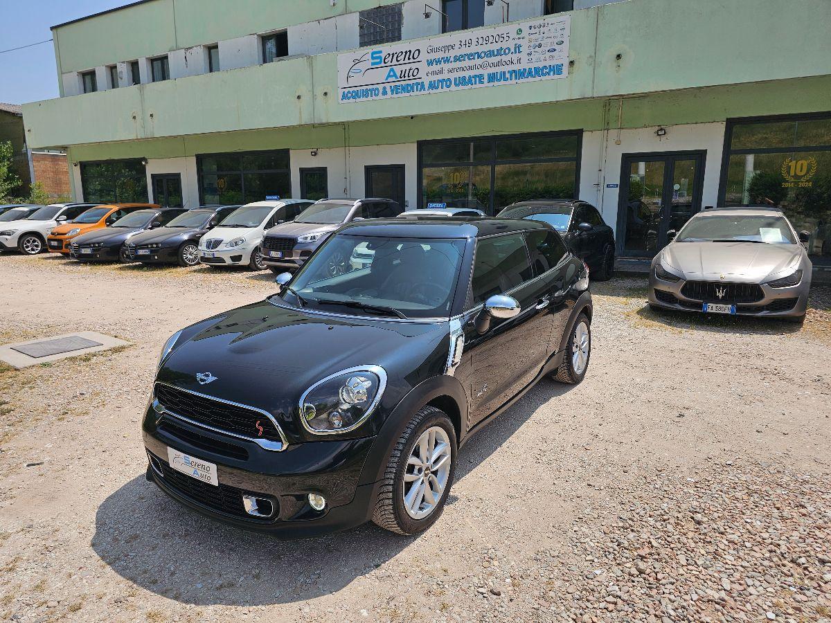 MINI PACEMAN SD 2.0 DIESEL ALL4 GARANZ 12M FINANZ