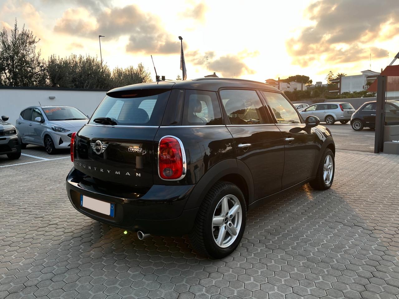 Mini Cooper D Countryman 1.6 111cv