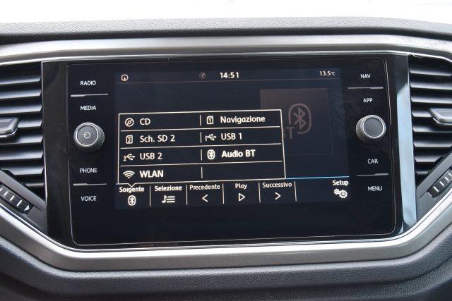 VOLKSWAGEN T-Roc 1.6 TDI SCR Business BlueMotion Technology