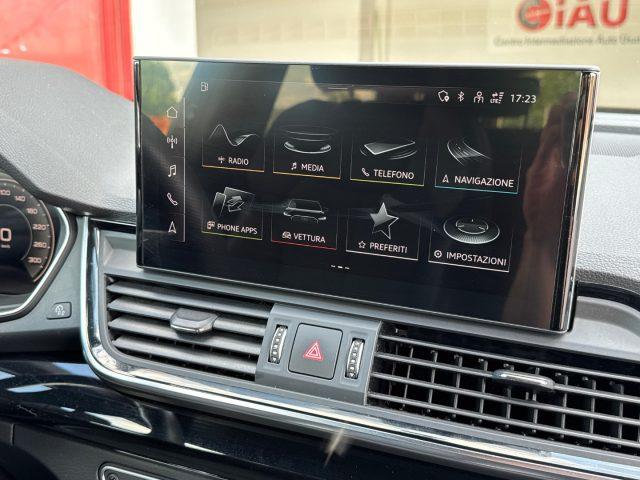 AUDI Q5 40TDI 204cvQuattro Hy Str Sline S line Unip Matrix