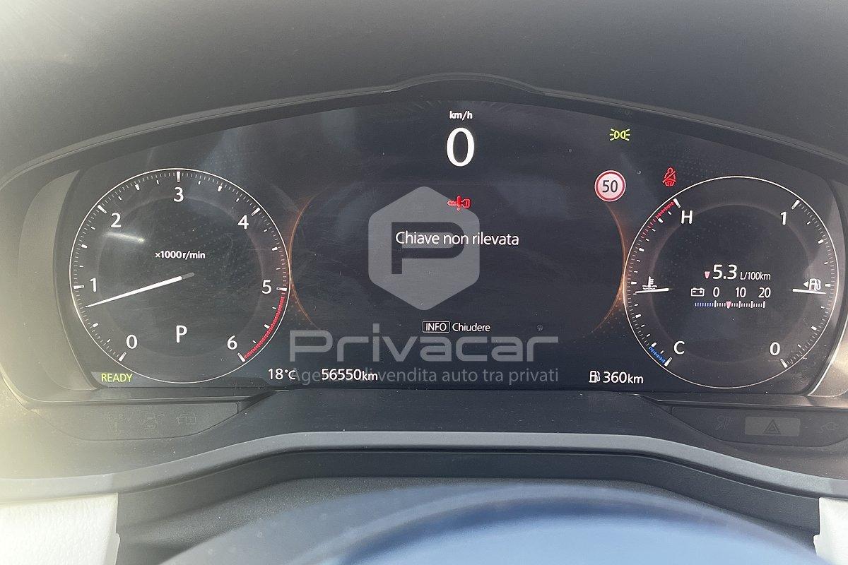 MAZDA CX-60 3.3L e-Skyactiv D 200 CV M Hybrid RWD Takumi