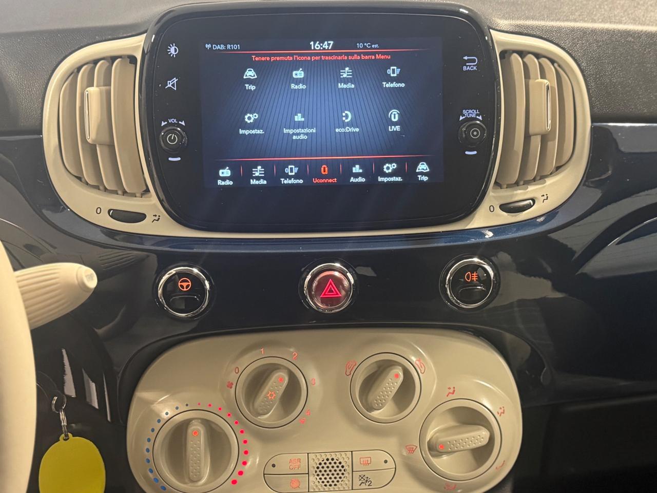 Fiat 500 C 1.0 Hybrid Star 34.000 km !