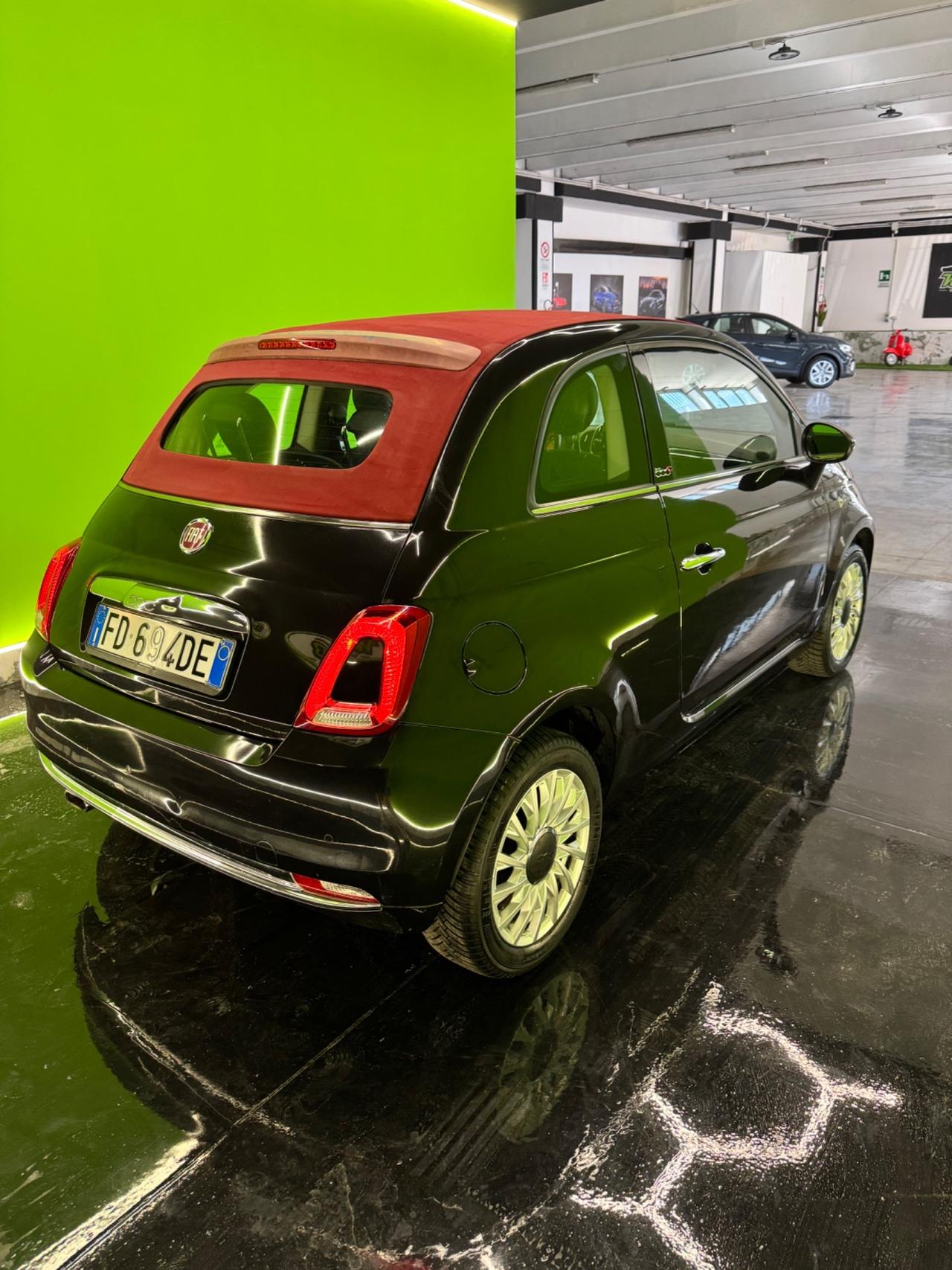 Fiat 500 C 1.2 Lounge