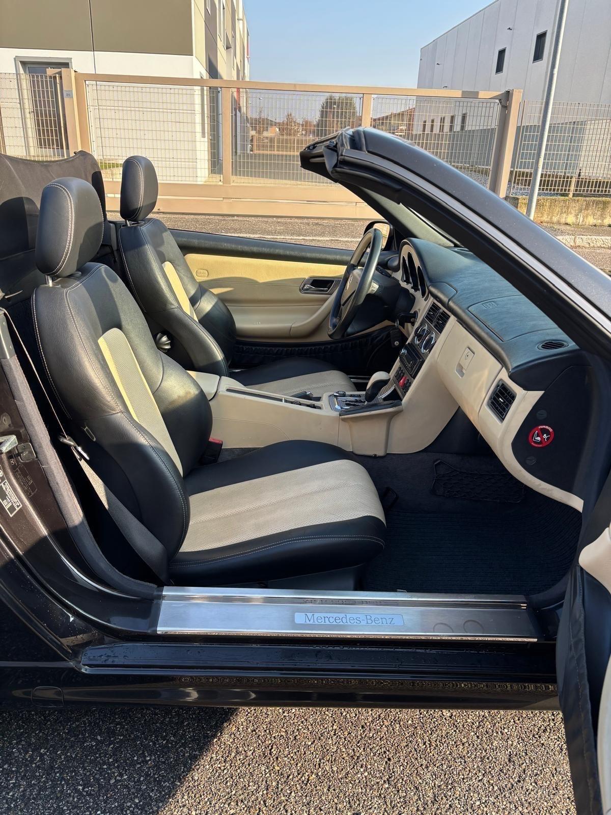 Mercedes-benz SLK 320 cat ASI