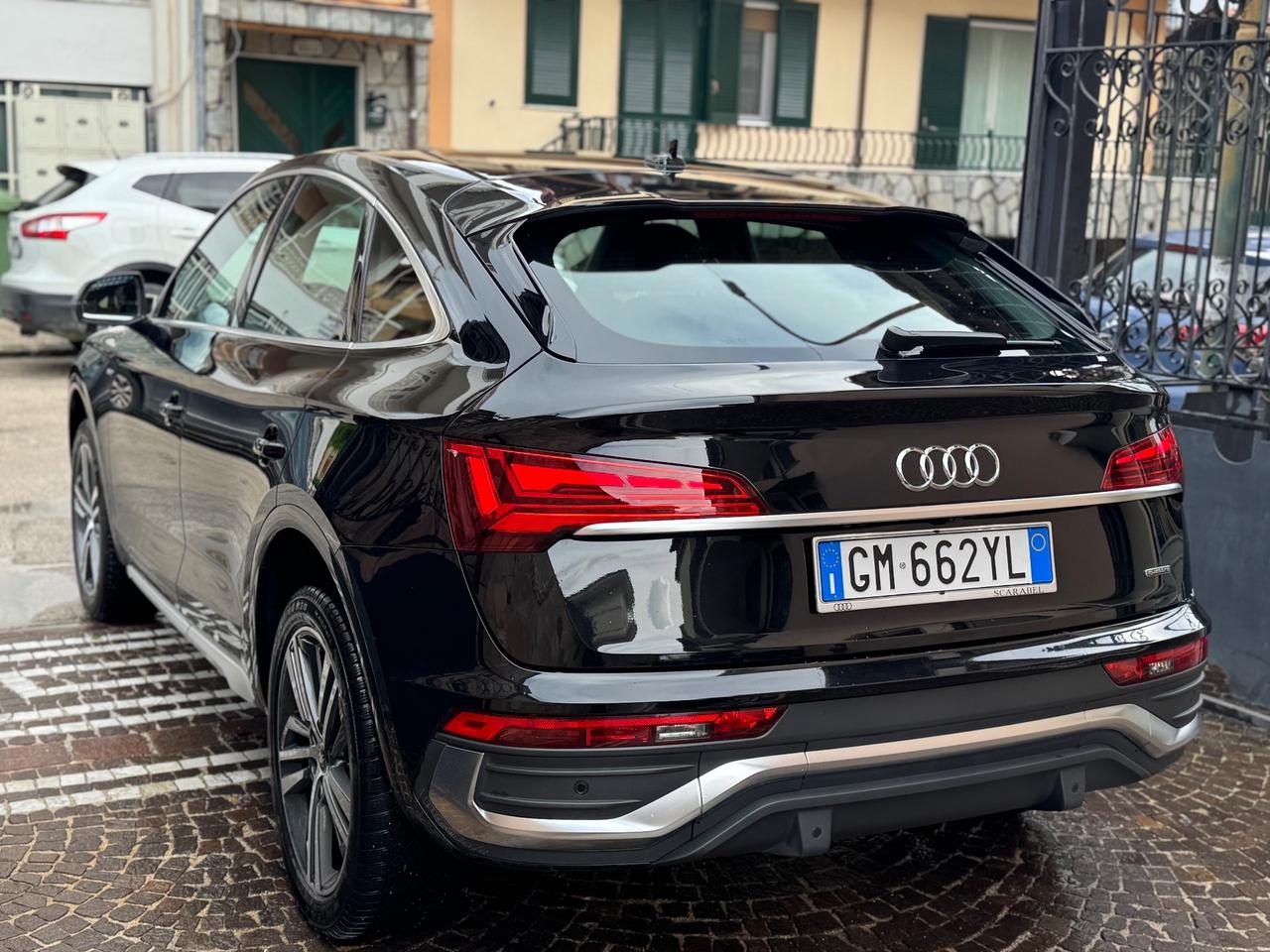 Audi Q5 40 TDI 204 CV quattro S tronic line plus