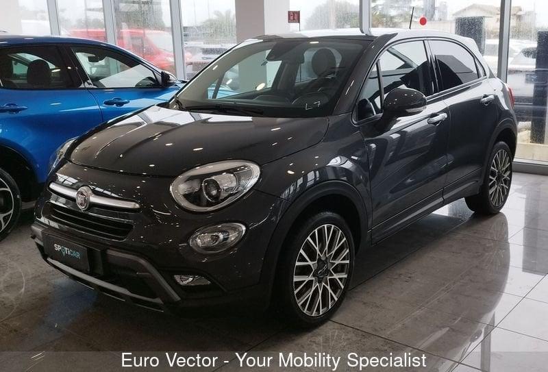 FIAT 500X Cross Look 2.0 Mjet 140cv AT9 4x4 City Cross