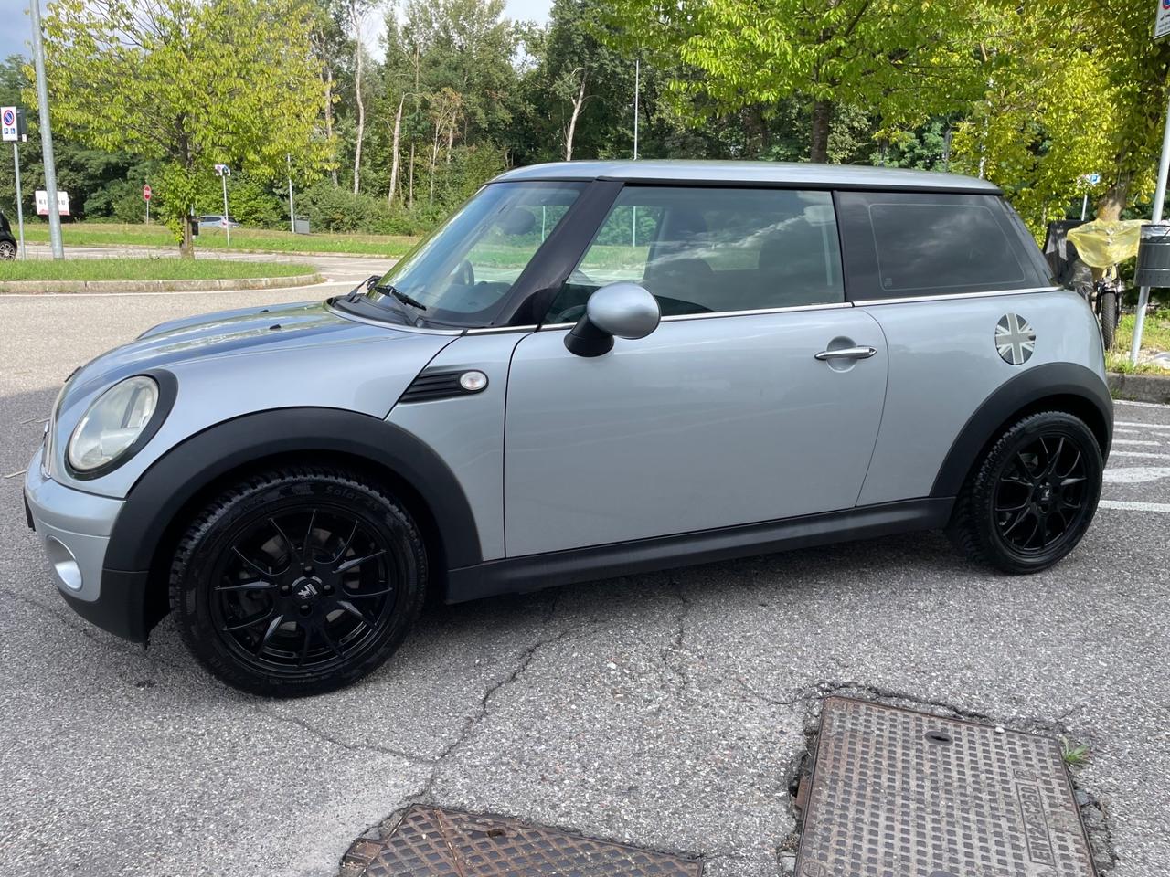 Mini 1.6 16V Cooper Pepper