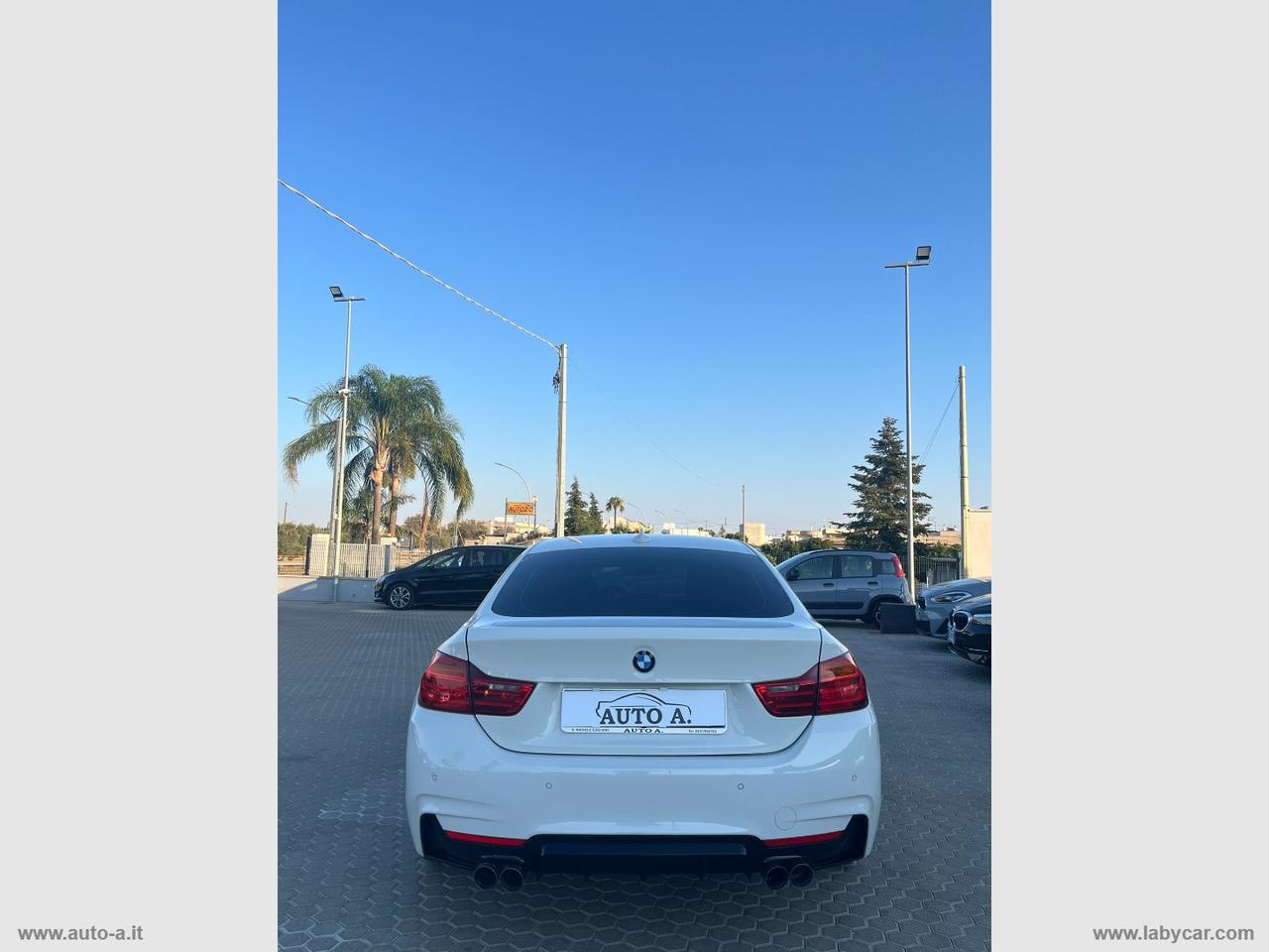 BMW 420d xDrive Gran Coupé Msport