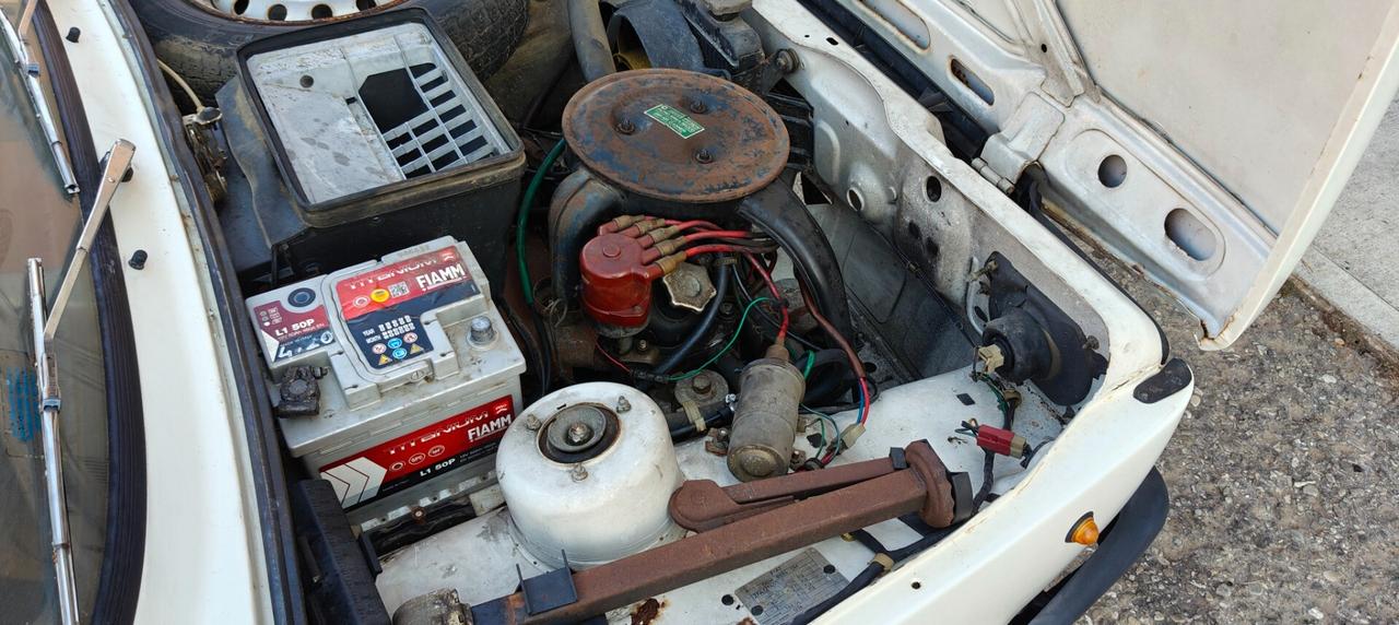 Fiat 127 900 L - bauletto