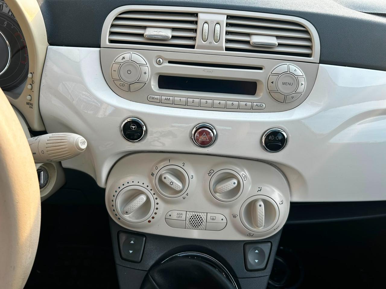 FIAT 500 1.2B X NEOPATENTATI 2010