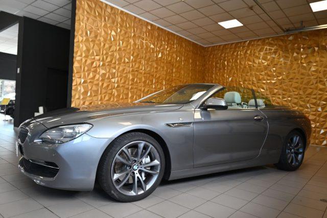 BMW 640 i CABRIO FUTURA AUTO NAVI 19"FULL PELLE TEL CRUISE