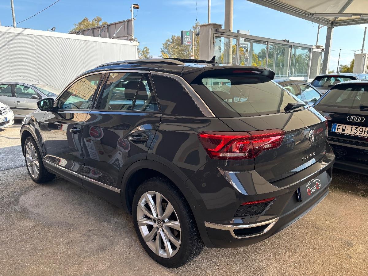 VOLKSWAGEN - T-Roc - 2.0 TDI DSG 4MOTION Advanced