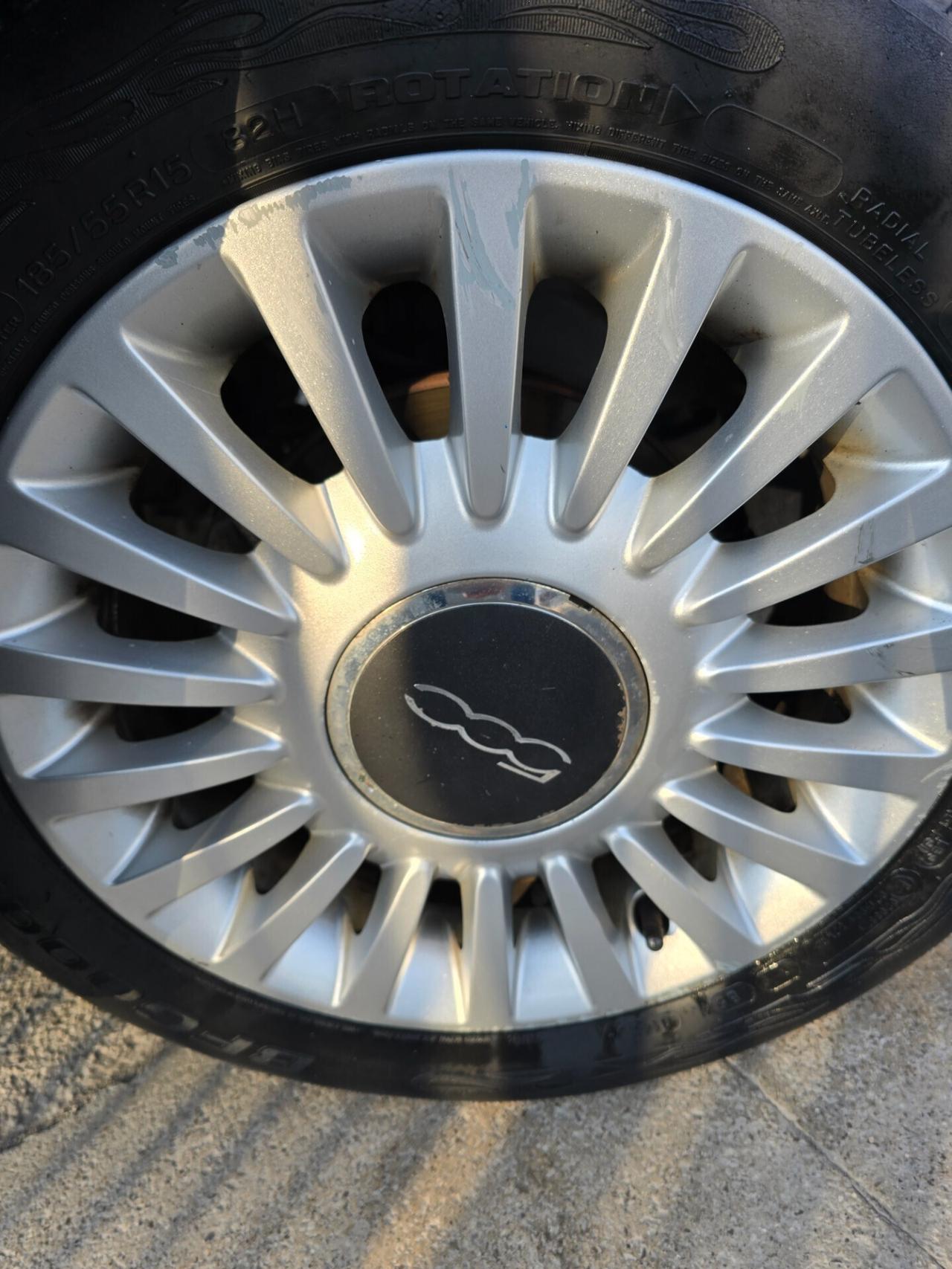 Fiat 500 1.2 EasyPower Lounge