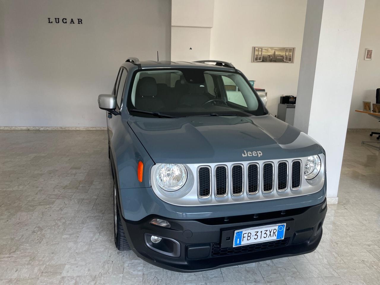 JEEP RENEGADE 1.6 MJT 120 CV LIMITED 126.000 KM