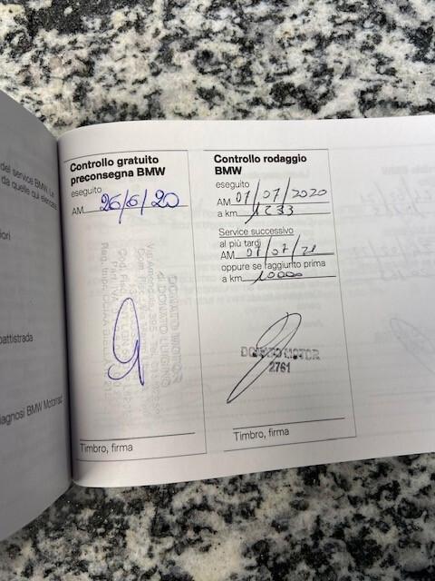 Bmw R 1250 GS 2020- Uniprop, Service Book " FULL OPTIONAL