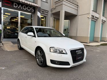 Audi A3 SPB 2.0 TDI 140 cv S LINE