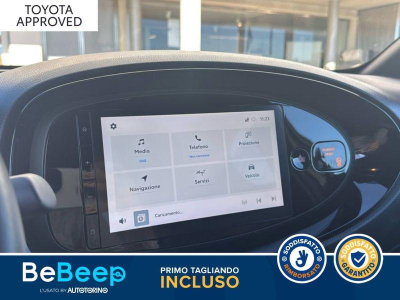 Toyota Aygo X 1.0 LOUNGE 72CV S-CVT