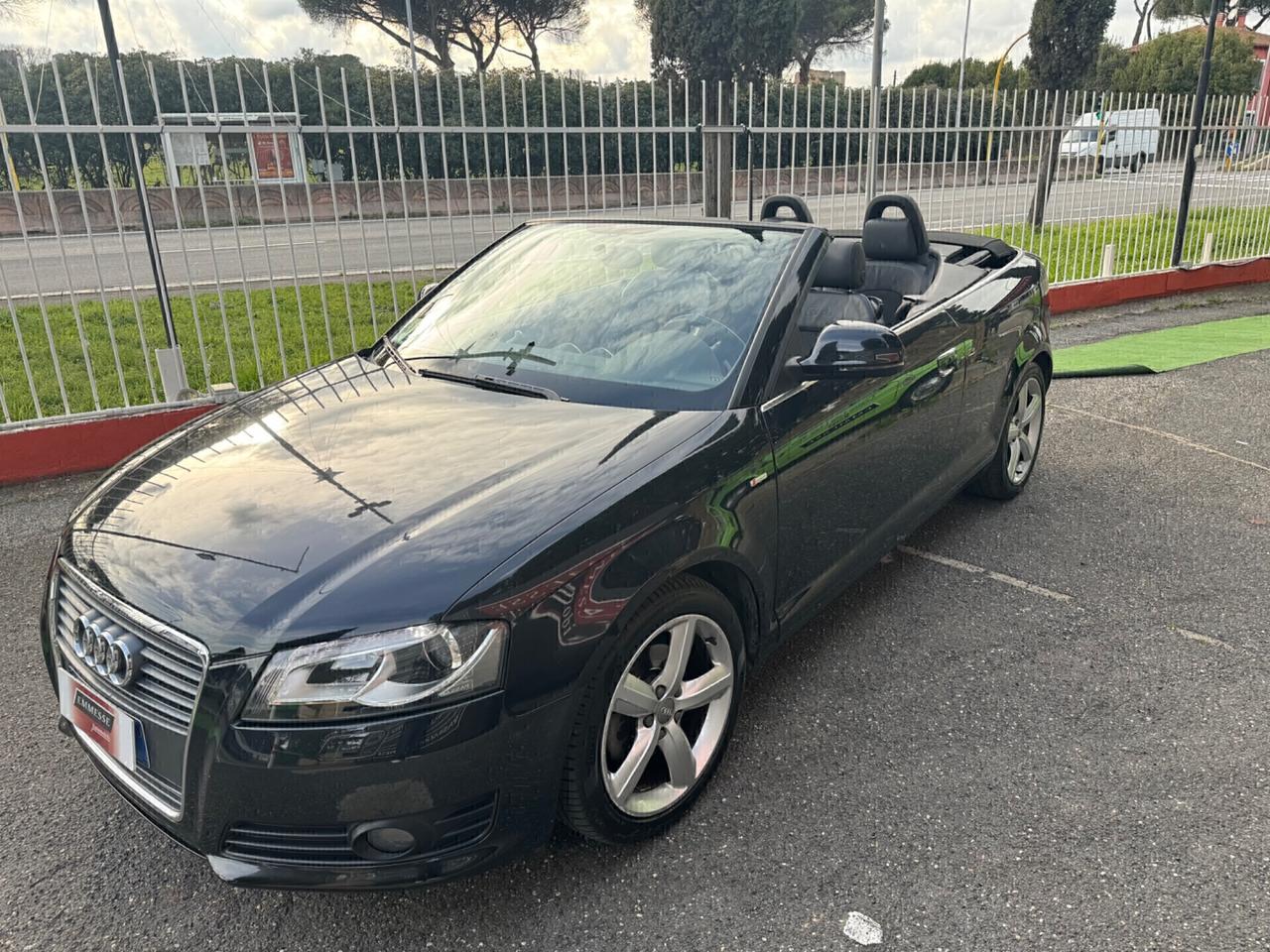 Audi A3 2.0 tdi - Cabriolet - POCHI KM -2012