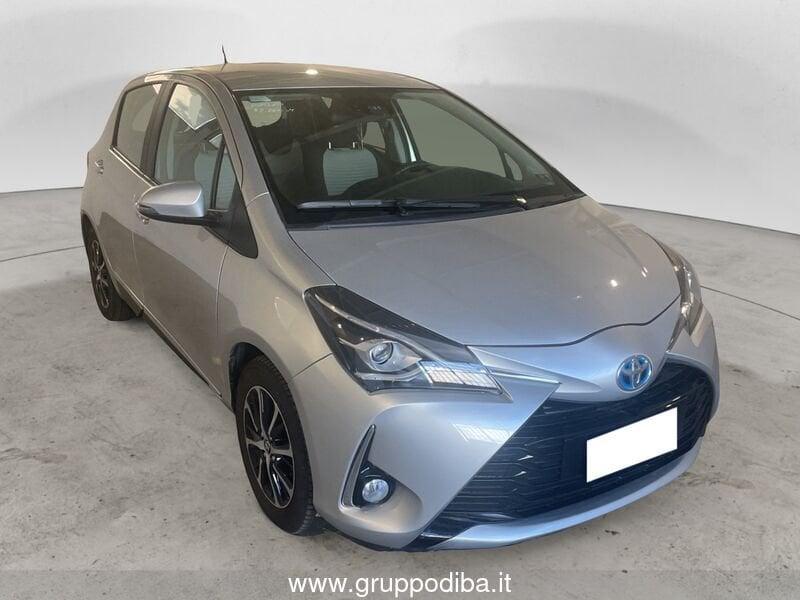 Toyota Yaris III 2017 5p Benzina 5p 1.5h Active Plus