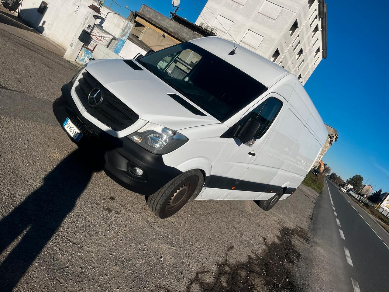 Mercedes-benz Sprinter T37/33 316 CDI Cabinato Executive