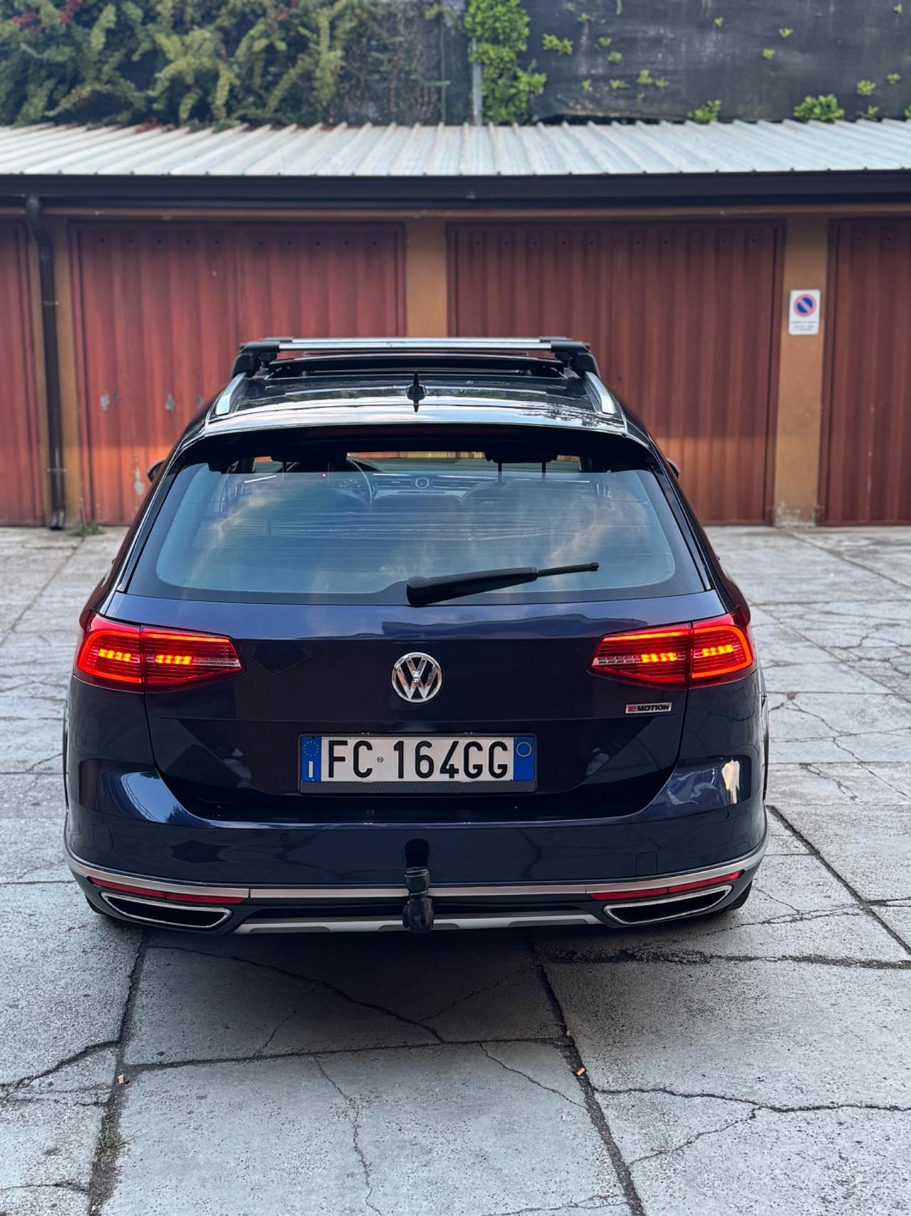 Volkswagen Passat 2.0 TDI 4MOTION Business BlueMotion Technology