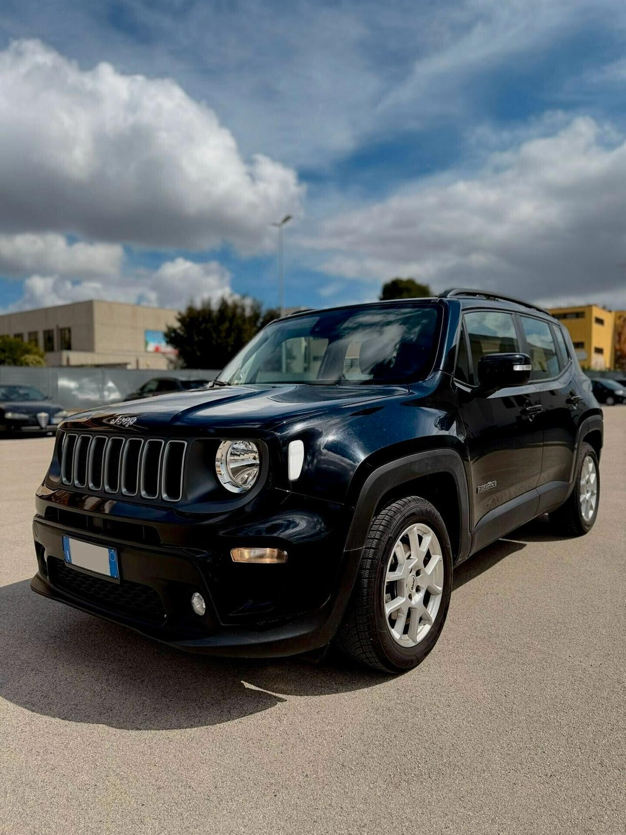 Jeep Renegade 1.5 Turbo T4 MHEV Limited