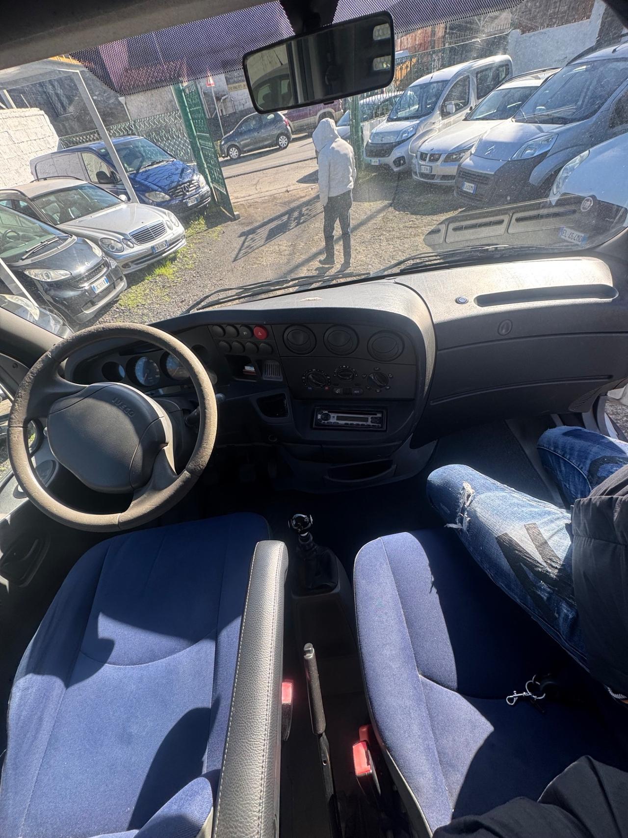 Iveco Daily 35c13 ribaltabile tre laterale anno 2004