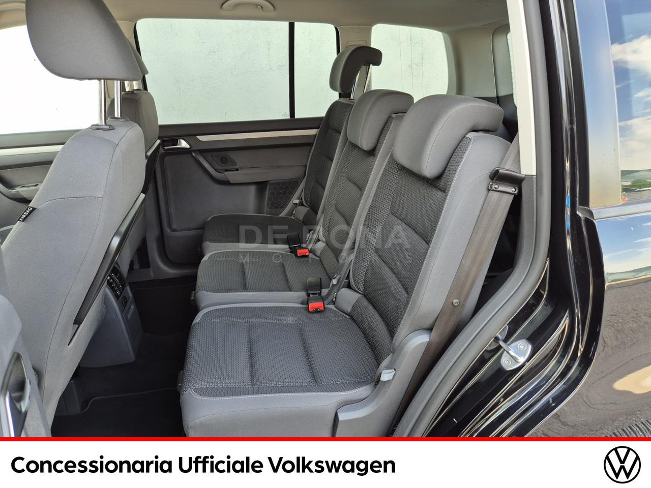 Volkswagen Touran 1.6 tdi trendline