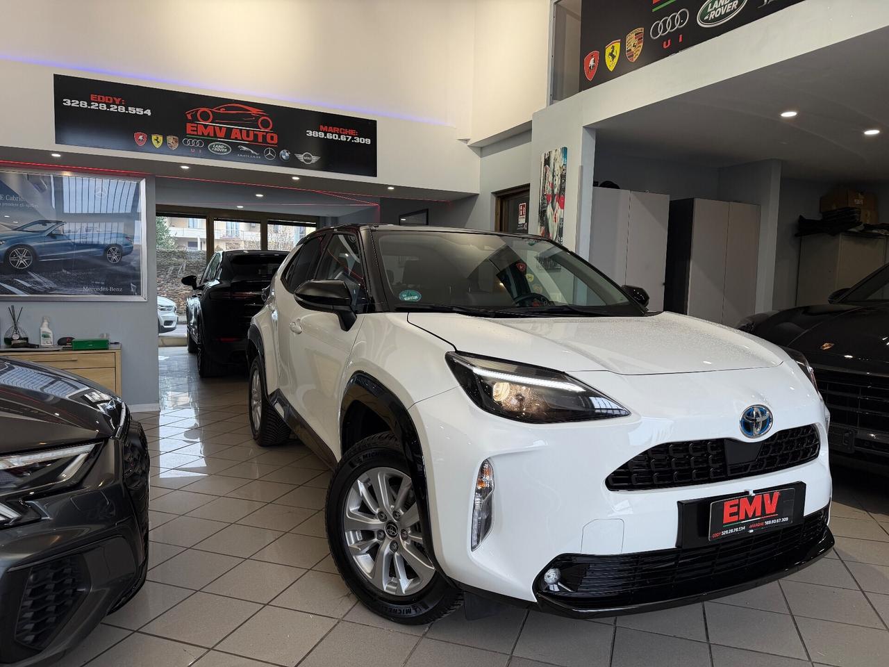 Yaris Cross 1.5 Hybrid 5p. E-CVT Lounge