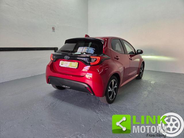 TOYOTA Yaris 1.5 Hybrid 5 porte Trend GARANZIA UFFICIALE