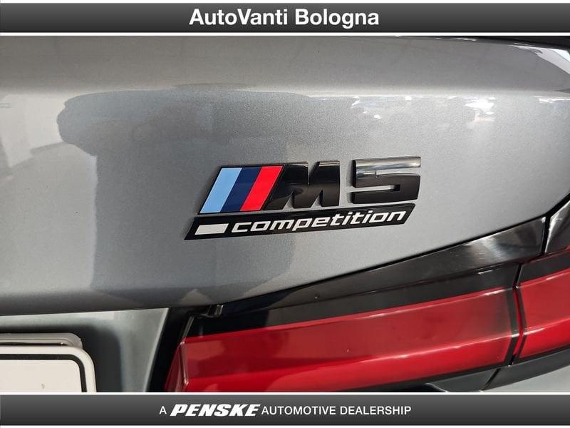 BMW Serie 5 M5 4.4 V8 Competition auto
