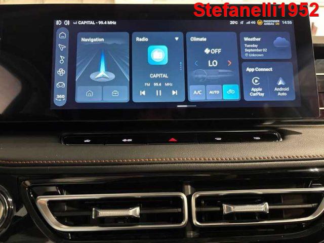 MG HS NEW Hybrid+ Luxury Ibrida - GREY - Tessuto e Simi