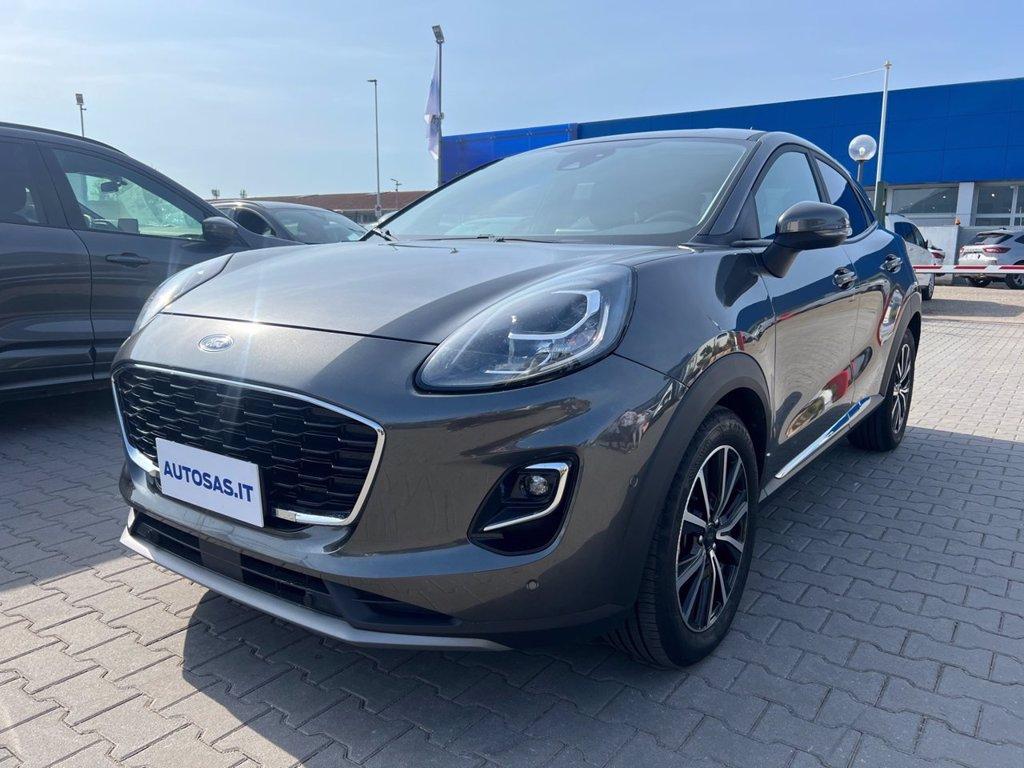 FORD Puma 1.0 EcoBoost Hybrid 125 CV S&S Titanium del 2023