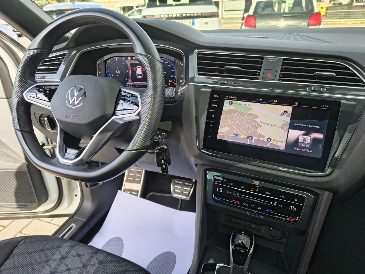 Volkswagen Tiguan 2.0 TDI 200 CV DSG 4MOTION R-Line