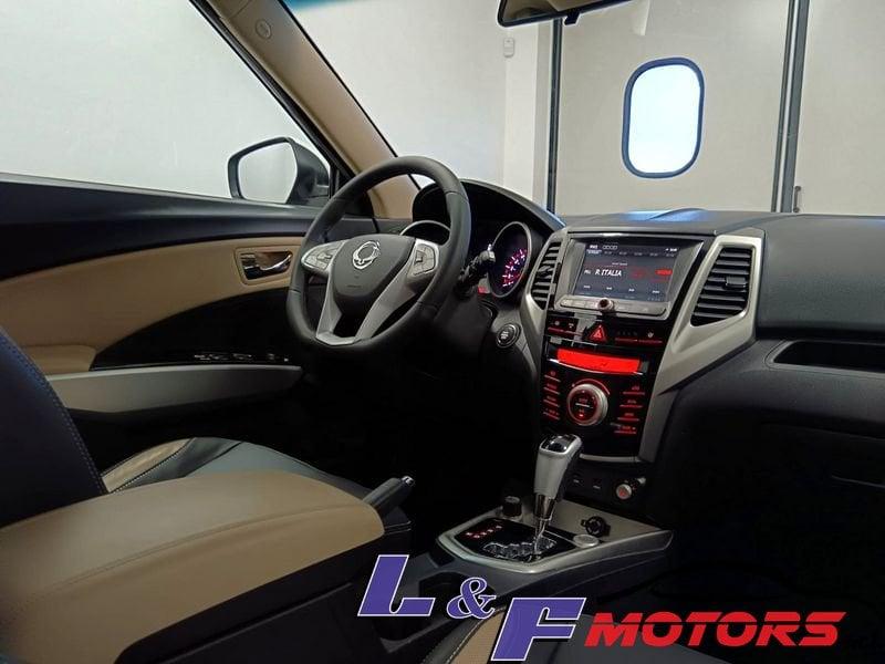 SsangYong Tivoli 1.6 D CAMBIO AUTOMATICO