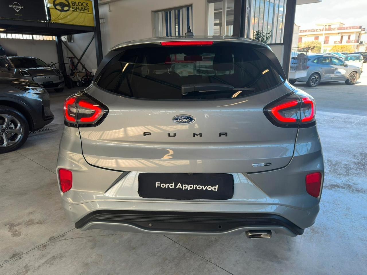 Ford Puma Hybrid ST-Line