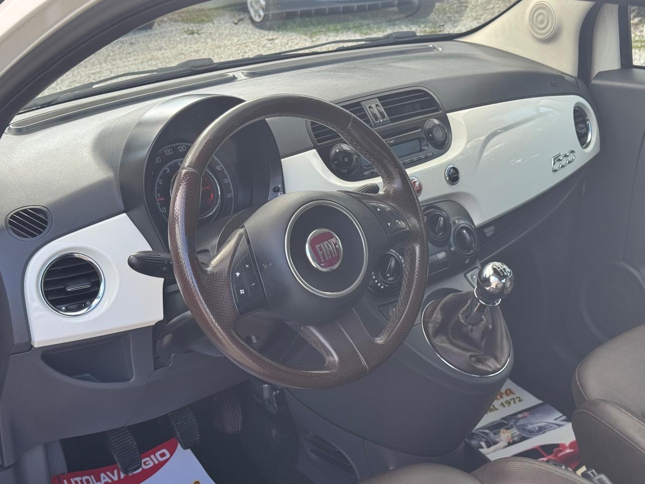 Fiat 500 1.2 Lounge