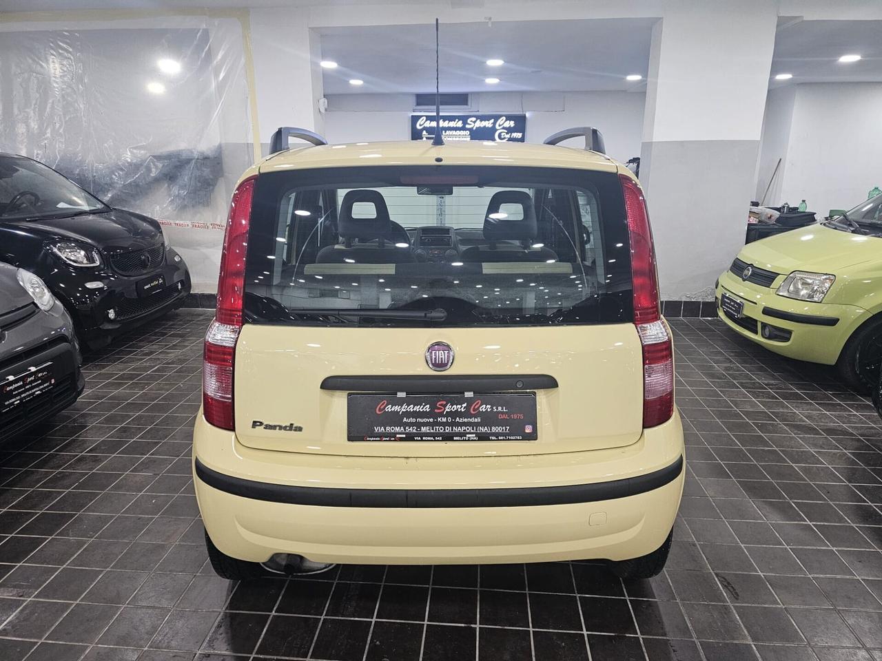 NUOVA FIAT PANDA EMOTION 1.2 BENZ 60CV - AUTO COME NUOVA