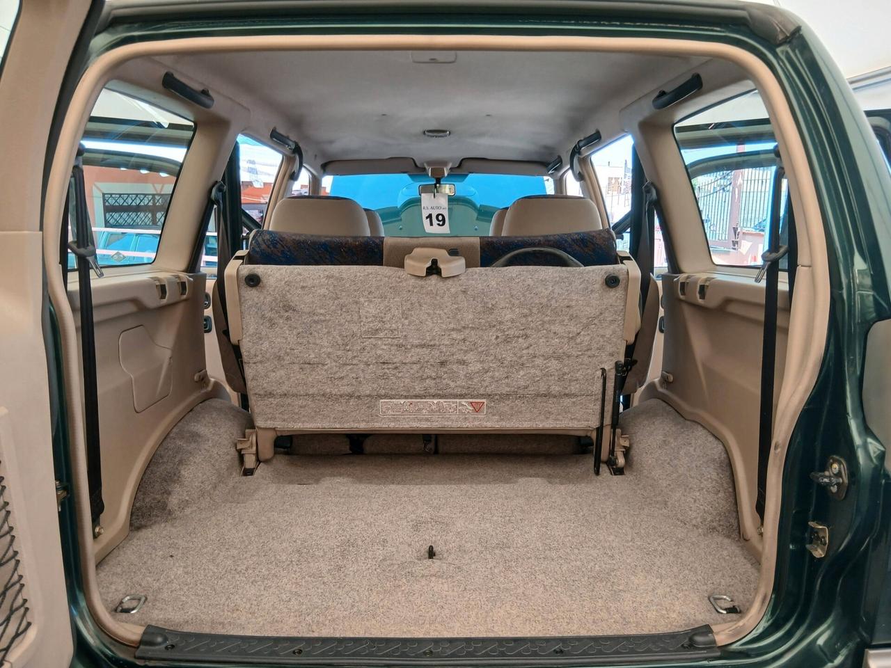 Nissan Terrano II 2.7 Tdi 4x4 full 7posti sw 00