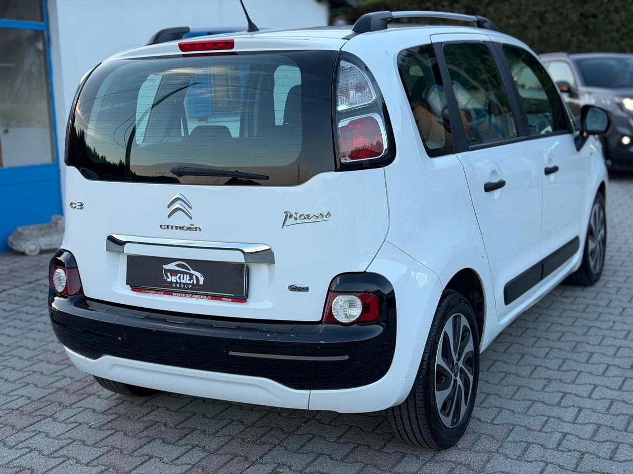 Citroen C3 Picasso 1.6 HDi 90 Exclusive