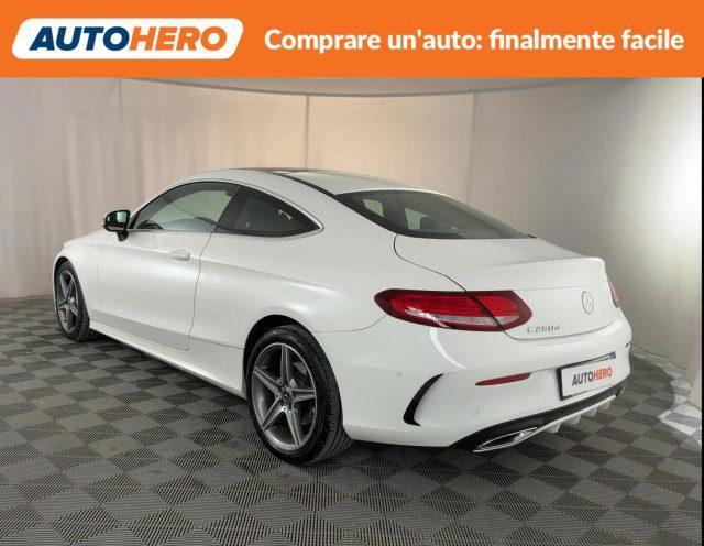 MERCEDES-BENZ C 250 d Automatic Coupé Premium