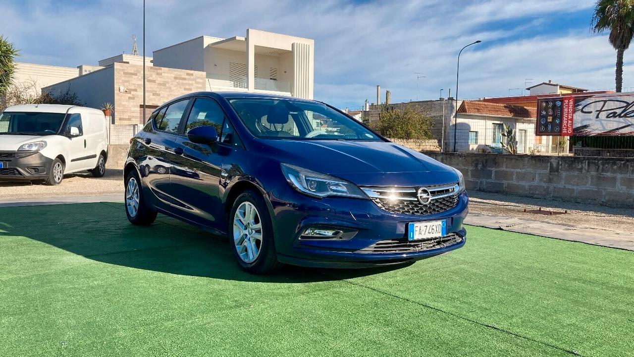 Opel Astra 1.6 CDTi 5 porte Elective