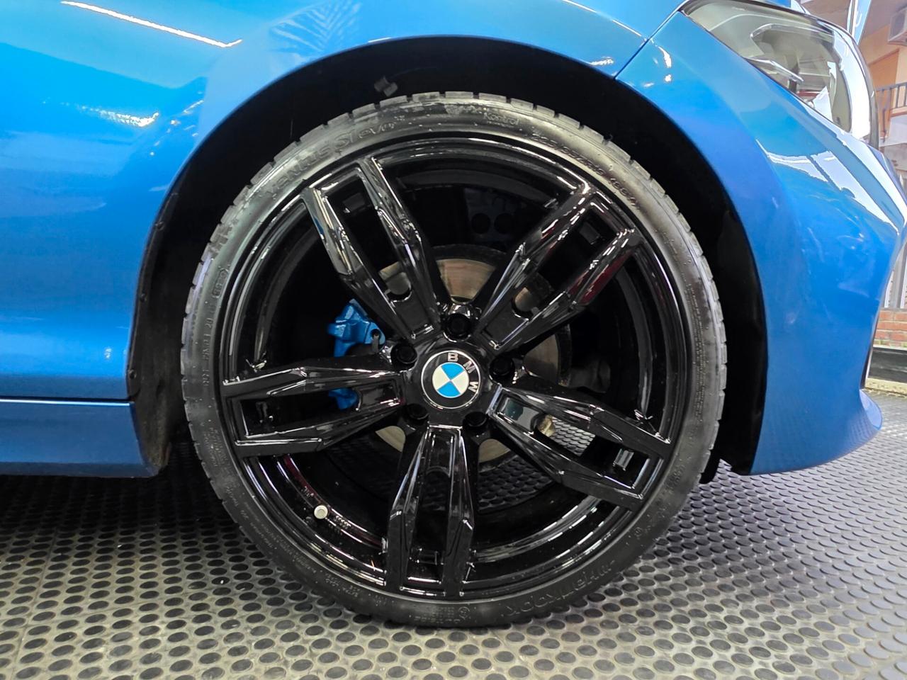 Bmw Serie 1 116d M-Sport Blu Estoril + Tetto