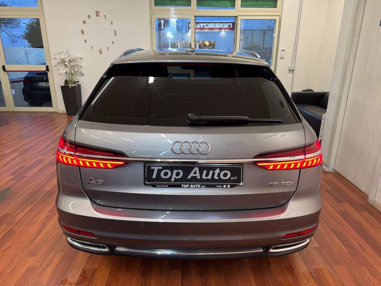 AUDI A6 AVANT 40 TDI 204 cv ULTRA S TRONIC DESIGN