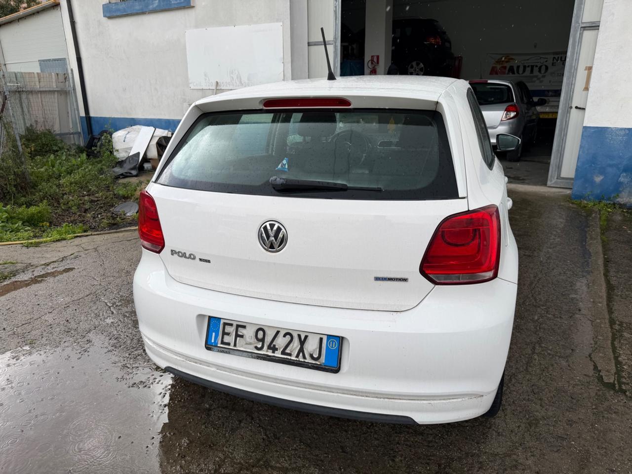 Volkswagen Polo 1.2 TDI DPF 5 p. BlueMotion 2011