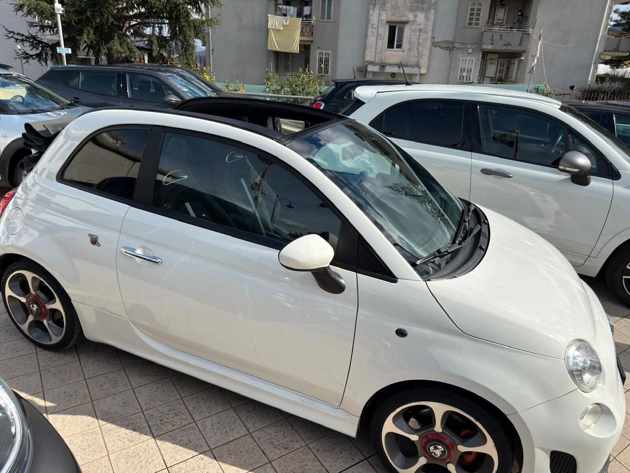 500 Abarth 595 Turismo 1.4 Turbo T-Jet 140cv MTA Cabrio