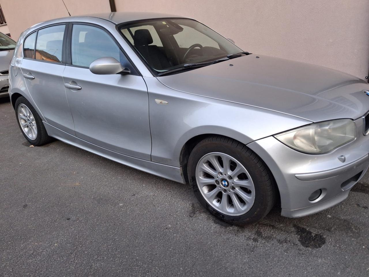 Bmw 116 118d cat 5 porte Eletta