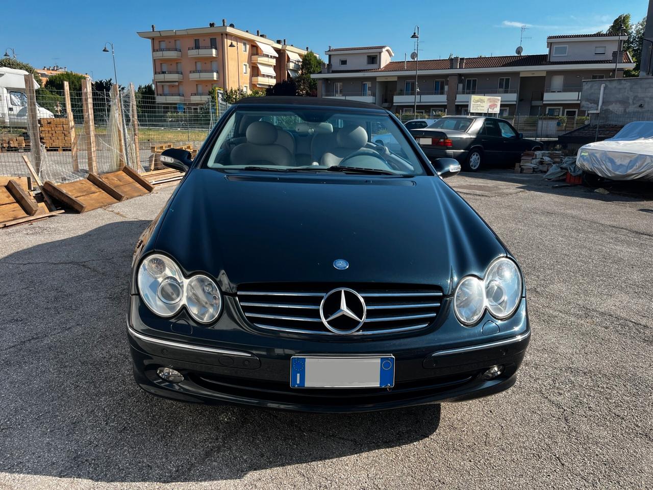 Mercedes-benz CLK 200 Kompr. TPS cat Cabrio Avantg.