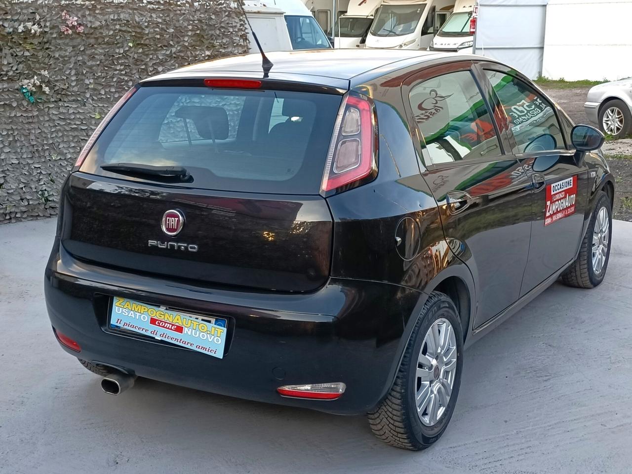 Fiat Punto 1.3 MJT 5Porte STREET X NEOPATENTATO ZAMPOGNAUTO CT